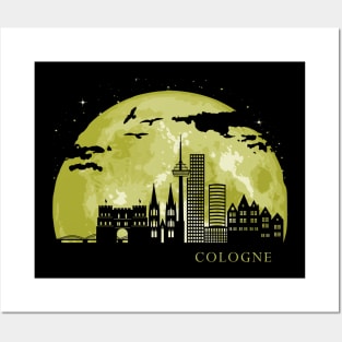 Cologne Posters and Art